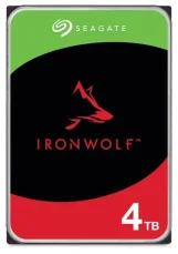 Seagate IronWolf 4TB / HDD / 3.5" SATA III / 5 400 rpm / 256MB cache / pro NAS / 3y (ST4000VN006)