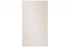 Samsung Přední panel pro BMF 1,85M horní část - barva Saténově béžová (sklo) Saténově béžová (sklo) RA-B23EUU39GG