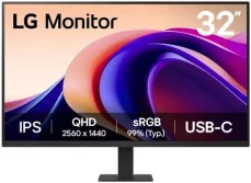 31.5" LG 32U631A-B černá / IPS / 2560x1440 / 16:9 / 1000:1 / 5ms / 250cdm / HDMI / VESA (32U631A-B.AEUQ)