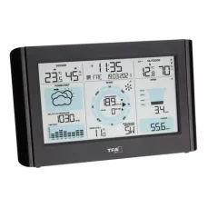 TFA 35.1161.01 - WEATHER PRO Hobby meteostanica s predpoveďou počasia amp; vetromerom a zrážkomerom (TFA35.1161.01)