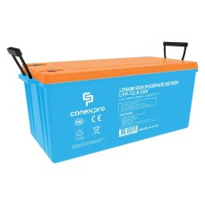 Conexpro baterie LiFePO4, 12.8V, 200Ah, Smart BMS, Bluetooth