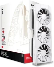 XFX Quicksilver Radeon RX 9070XT 16GB / 2970 MHz / 16GB GDDR6 / 256-bit / 1x HDMI + 3x DP / 700W (8+8) (RX-97TQICKW9)