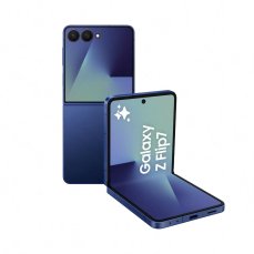 Samsung Galaxy Z Flip7  Vyšší paměť za cenu nižší - napiš ( pamet ) do poznámky a změníme ti cenu Barva: Modrá, Uložiště: 512 GB