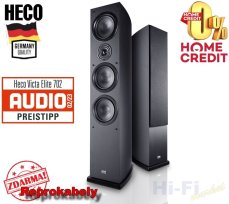 HECO Victa Elite 702 set 5.1 černá