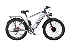 Elektrický bicykel DUOTTS F26 Farba: Biela