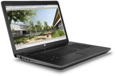 HP ZBook 17 G4 / 17,3" / Intel Core i7-7700HQ 2,80 - 3,80 GHz
 / 16 GB RAM / 256 GB SSD NVMe / NVIDIA Quadro M2200 4 GB