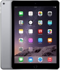iPad Air 9.7" 32GB + Cellular (2. gen - 2014) Vesmírně šedá třídy Výborný