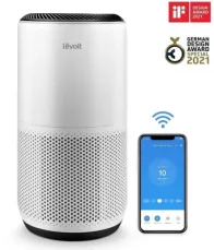 Levoit Core400S SMART bílá / Inteligentní čistička vzduchu / do 81 m2 (Core400S)