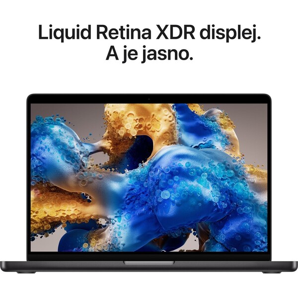 Apple MacBook Pro 14" / M5 Pro  / 24GB / 2TB / vesmírně černý