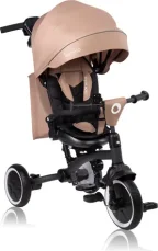 LIONELO Tříkolka 2v1 Tris Plus Beige Sand (LO-TRIS PLUS BEIGE SAND)
