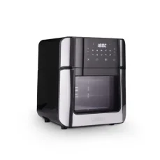 Lauben Air Fryer Oven 1500SB / Digitální horkovzdušná trouba s fritézou / 15 l / 360° cirkulace horkého vzduchu (LBNAFO1500SB)