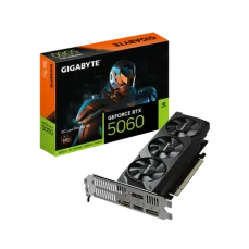 GIGABYTE GeForce RTX 5060 OC Low Profile 8GB / 2677MHz / 8GB GDDR7 / 128-bit / 1x HDMI + 3x DP / 450W (8) (GV-N5060OC-8GL)