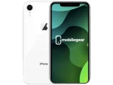 iPhone XR 128GB Bílá třídy Výborný