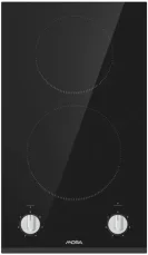 Mora VDSK331FF čierna / Sklokeramická varná doska / 2 platne (VDSK 331 FF)