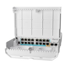 MikroTik CRS318-1Fi-15Fr-2S-OUT, reverse PoE