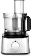 Kenwood Multipro Compact FDM301SS strieborná / Kuchynský robot / 800W / 2.1 L / 2 rýchlosti / pulzný spínač (FDM301SS)