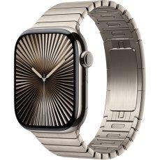 Apple Watch 49/46/45/44mm prírodný článkový ťah
