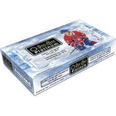 Hokejové karty 2025-26 Upper Deck O-Pee-Chee Platinum Hockey Hobby Box