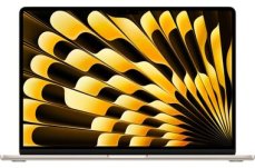 Apple MacBook Air 15" M4 2025 Starlight CZ / Apple M4 / 16GB / 512GB SSD / Apple 10-jadrová iGPU / macOS (MW1K3CZ/A)