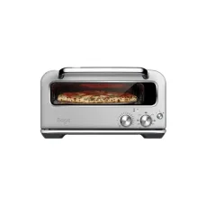 Sage The SMART Oven SPZ820BSS strieborná / mini rúra na pizzu / 2100W / 8 l / až 400 ° C / 3 režimy / časovač (SPZ820BSS4EEU1)