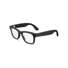 Meta Ray-Ban Gen2 Wayfarer Matte Black Clear/Grey Transitions (Large) (8056262721384)