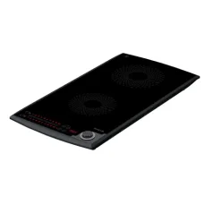 SENCOR SCP 5414GY černá / Indukční varná deska / 1300+1800W / 2 plotny (8590669386703)