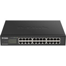 D-Link DGS-1100-24PV2 24-portový PoE Gigabit Smart Managed Switch