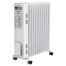 Sencor SOH 3211WH biela / Olejový radiátor / 2300W / 3 úrovne / 11 rebier (8590669253531)