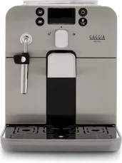 Gaggia R19305/01 Brera LED stříbrná / automatický kávovar / 1250 W / 15 bar / 1.2 l (R19305/01)