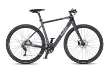 4EVER ENGRAVE FLAT - titan/hologram 2024/25 Průměr kol: 28" (700C), Výška rámu: (58 cm), Velikost rámu: XL: SKLADEM