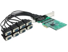 Delock PCI Express Card  8 x Serial RS-232 High Speed 921K (89336DE)