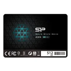 Silicon Power Ace A55 512GB / Interní SSD / 2.5" / SATA III / čtení:560MBs / zápis:530MBs / TLC (SP512GBSS3A55S25)
