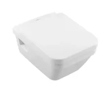 Villeroy  Boch Architectura - Závěsné WC, zadní odpad, DirectFlush, AntiBac, CeramicPlus, alpská bílá (5685R0T2)