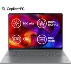 Lenovo Yoga Slim 7 Sivý / 15ILL9 / U7-258V / 15,3 "/ 2880x1800 / 1T / 32GB / 1TB SSD / Arc 140V / W11H (83HM001DCK)