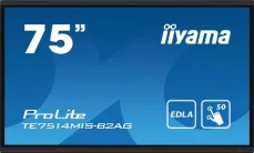 75" IIYAMA TE7514MIS-B2AG / 3840 x 2160 / LED / 16:9 / 8ms / 5000:1 / 450cd-m2 / HDMI / DP / USB-C (TE7514MIS-B2AG)