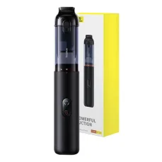 Baseus C30459500111-00 Aku vysávač do auta A5 modrá / 130W / 16000 Pa / 7500 mAh (C30459500111-00)