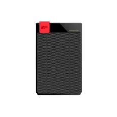 Silicon Power Diamond D30 Slim 2TB čierna / Externý HDD / 2.5 / USB 3.1 / IPX4 (SP020TBPHDD3SS3K)