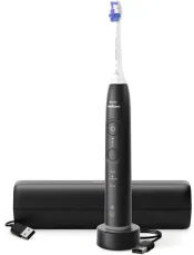 Philips Sonicare 6500 HX7411/02 čierna / Sonická elektrická zubná kefka / Bluetooth / výdrž batérie 504 h (HX7411/02)