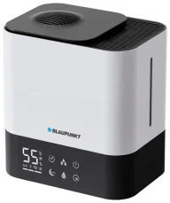 BLAUPUNKT AHM701 bílá / zvlhčovač vzduchu / 400W / LED displej / aroma / dálkový ovladač / 500ml/h / 5 l (AHM701)