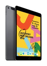 Apple iPad 10,2" (7. Generace) 128GB Space Gray Wi-Fi + Cellular