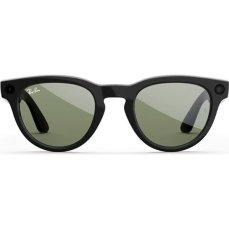 Meta RAY-BAN Headliner Gen2 chytré lesklé brýle (tmavá zelená skla G15) černé