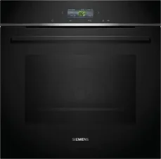 Siemens HB734G1B1 IQ700 černá/nerez / Vestavná trouba / 71 l / A+ / dotykové ovládání (HB734G1B1)