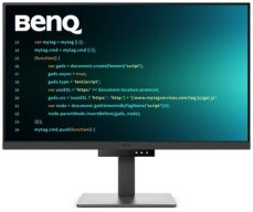 31.5" BenQ LED RD320U černá / 3840x2160 / IPS / 16:9 / 5ms / 2000:1 / 400cd-m2 / HDMI + DP + USB-C / Daisy Chain / VESA (9H.LMSLA.TBE)