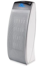 Blaupunkt FHD601 biela / ventilátorový ohrievač / 2000W / 3 teploty / LED displej / oscilácia (FHD601)
