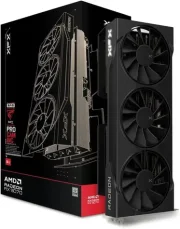 XFX Swift Radeon RX 9070 OC 16GB / 2210 MHz / 16GB GDDR6 / 256-bit / 1x HDMI + 3x DP / 550W (8+8+8) (RX-97SWFB3B9)