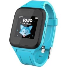 TCL MOVETIME Family Watch 40 modrá / Chytré hodinky / 1.3" / videohovor / 0.3Mpx / GPS / Wi-Fi / BT / IP65 / dopredaj (MT40X-3GLCCZ1)