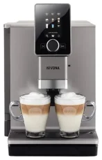 Nivona NICR 930 titan-chrom / Automatický kávovar / 1465 W / 15 bar / 2.2 l / zásobník 270 g (NIV930)