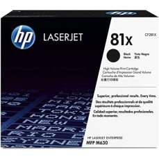 HP CF281X č. 81X Černá originální
