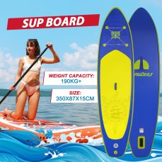 FunWater nafukovací paddleboard BLUE350