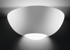 Kolarz (0011.60) WL CASABLANCA NOVA, lackiert / Weiss, 1 flg., R7S 78mm, 120W, IP20, L 10cm, B 24cm, A 13cm